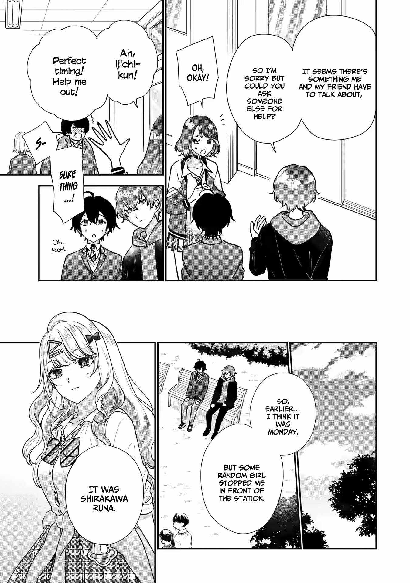 Keiken Zumi na Kimi to, Keiken Zero na Ore ga, Otsukiai Suru Hanashi Chapter 23 8